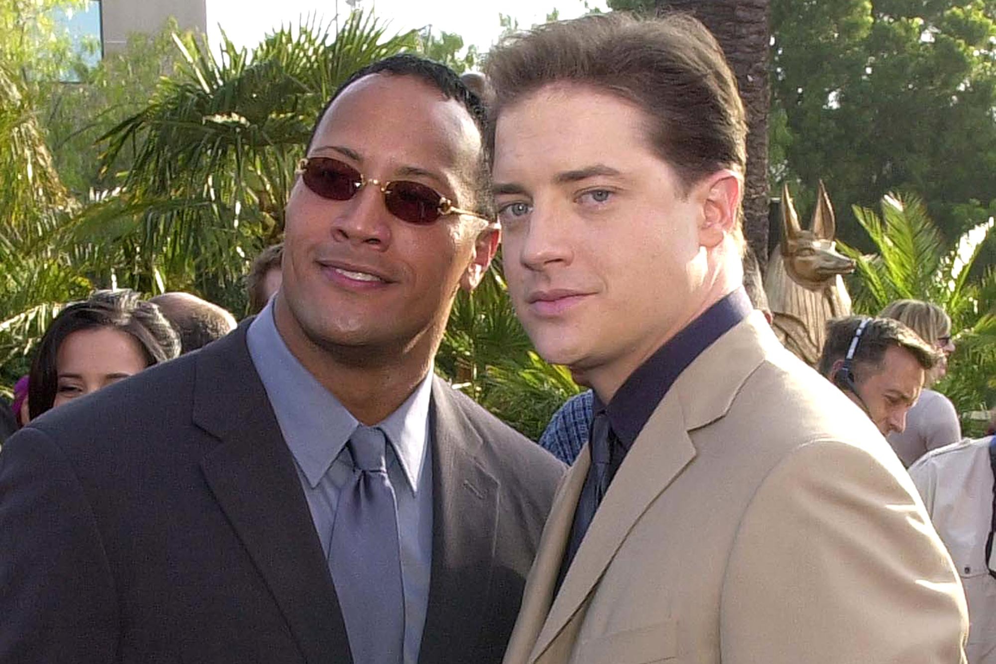 The Whale : Dwayne Johnson rend hommage à Brendan Fraser, son partenaire du 