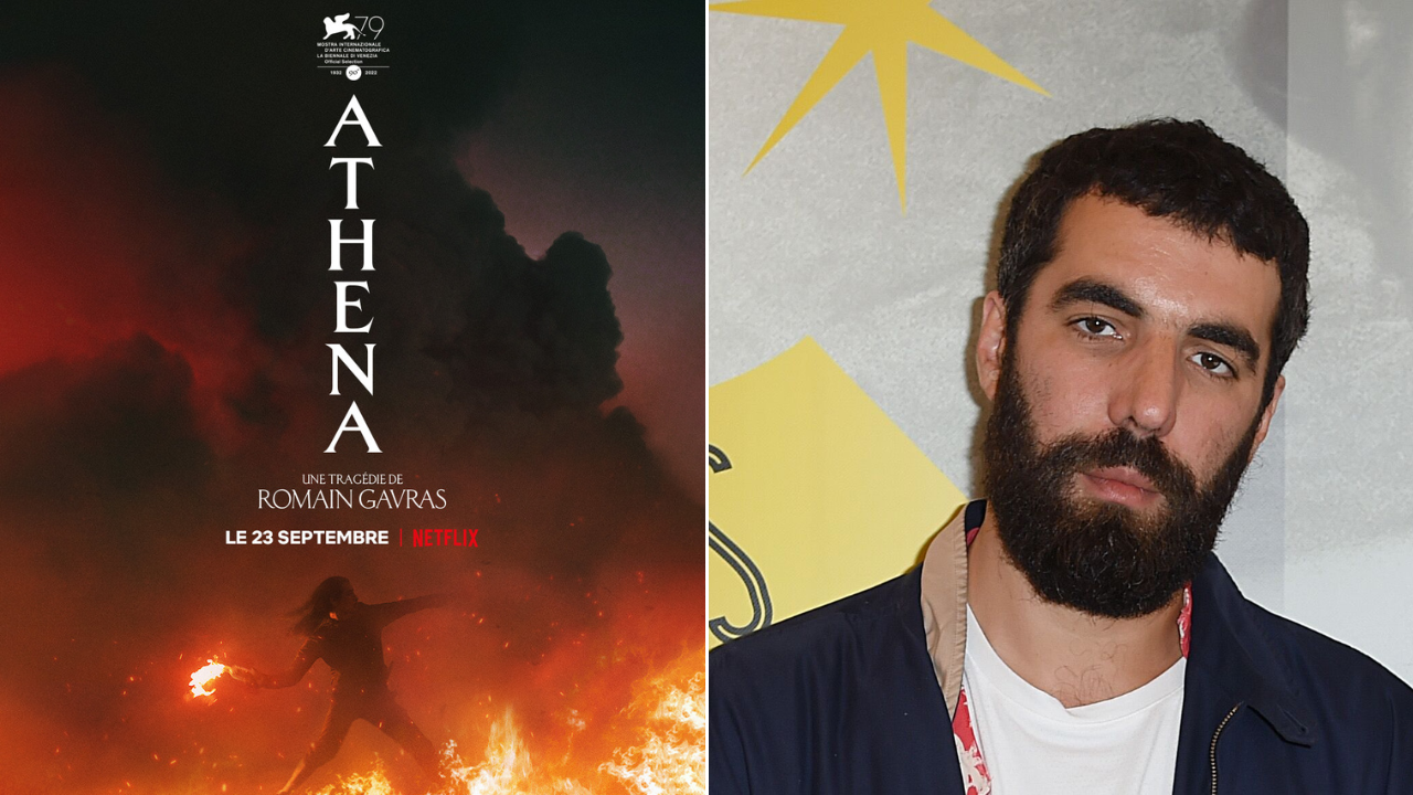 Romain Gavras (Athena) : 