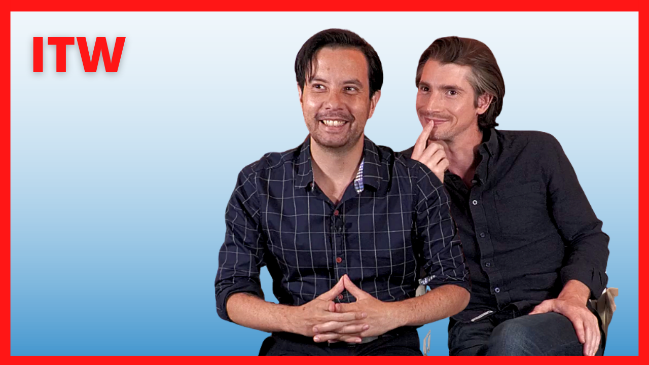 Le Visiteur du futur : François Descraques et Florent Dorin nous parlent du film