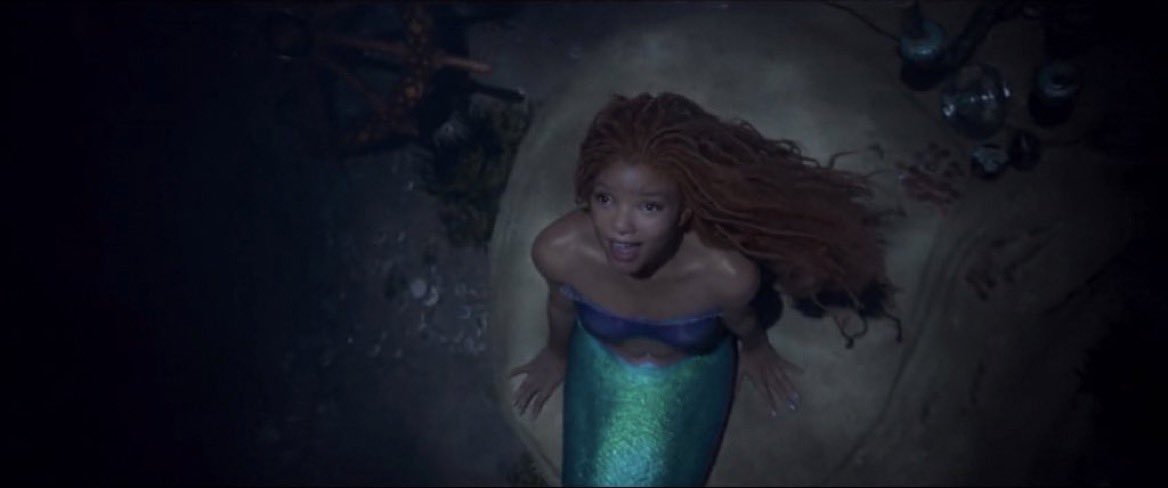 La Petite Sirène : un premier teaser pour l'adaptation live