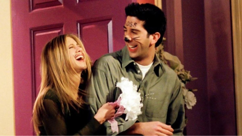 Friends : David Schwimmer se moque (gentiment) de Jennifer Aniston sur Instagram