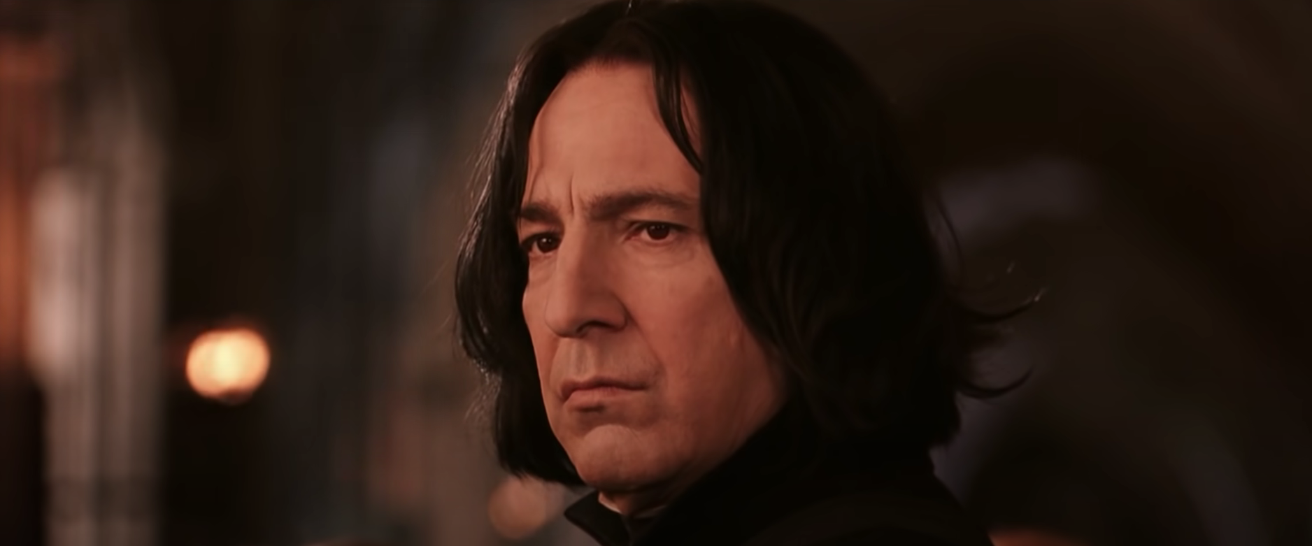 Harry Potter : malgré la maladie et l'envie d'arrêter, Alan Rickman est allé au bout de la saga