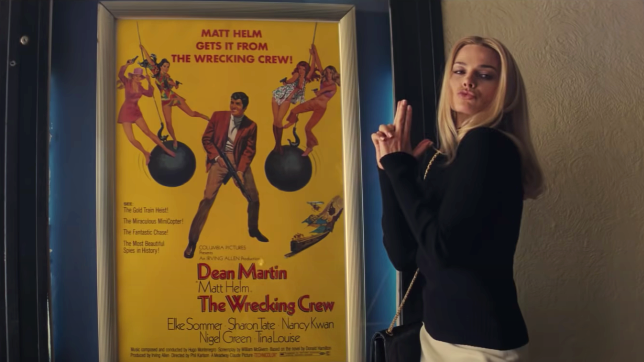Once Upon a Time... In Hollywood : le détail parfait (et sale) du personnage de Margot Robbie