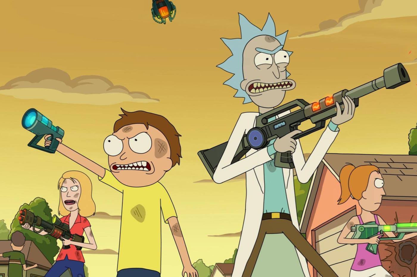 Rick et Morty : la saison 6 démarre sur les chapeaux de roues