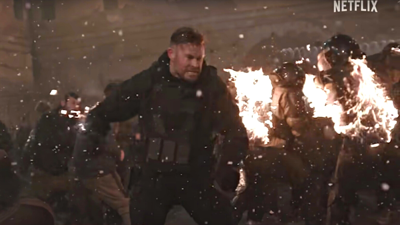 Tyler Rake 2 : Netflix dévoile une vidéo explosive