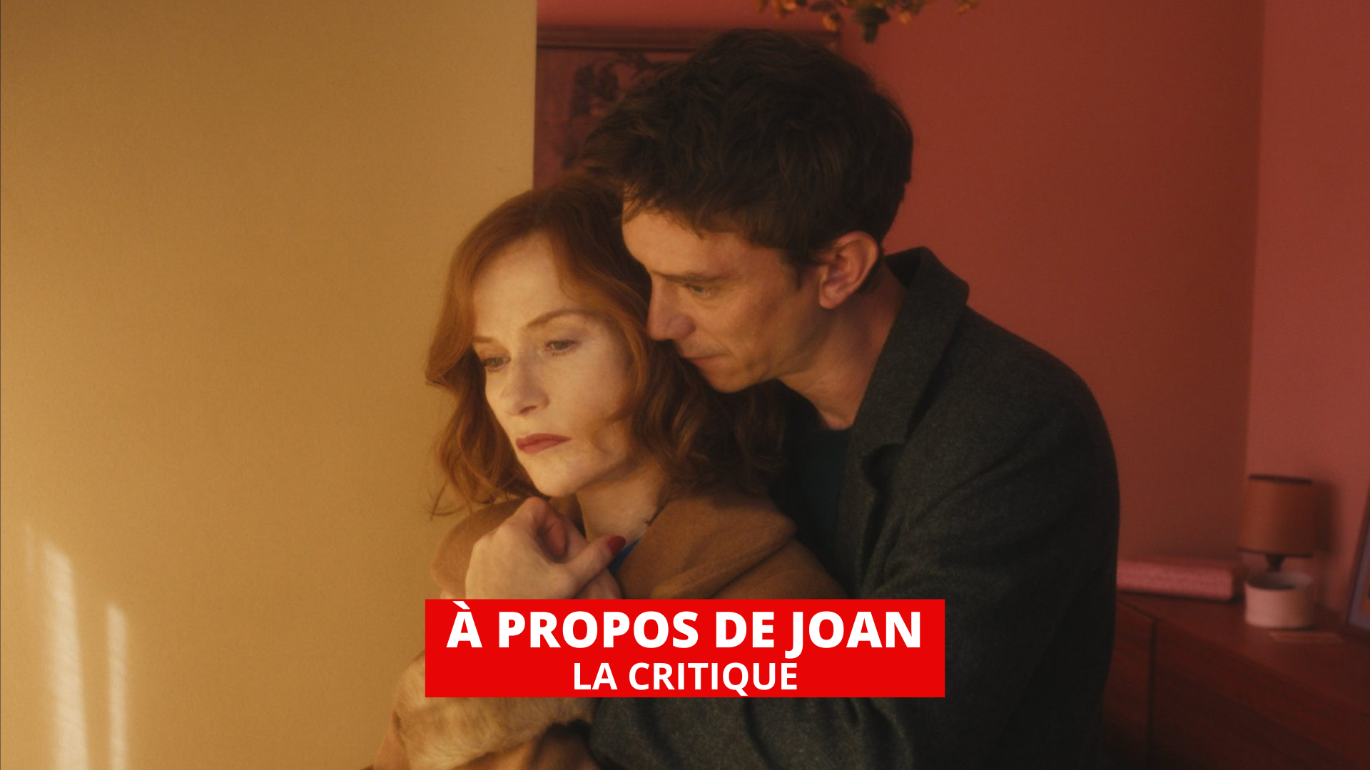 À propos de Joan : Isabelle Huppert magistrale