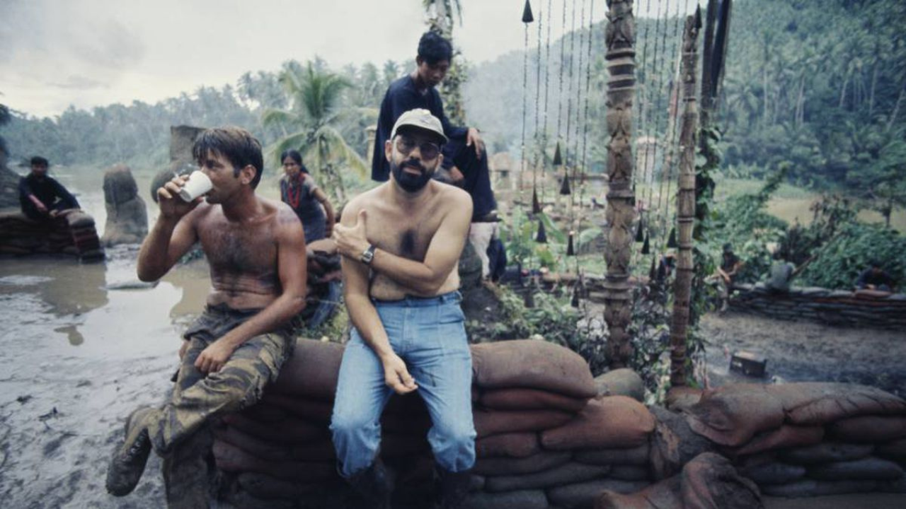 L'image du jour : sur le tournage du film 