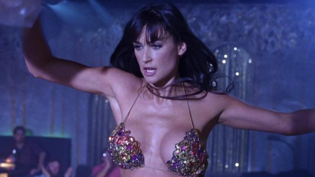 L'image du jour : les danses très lascives de Demi Moore dans "Striptease"