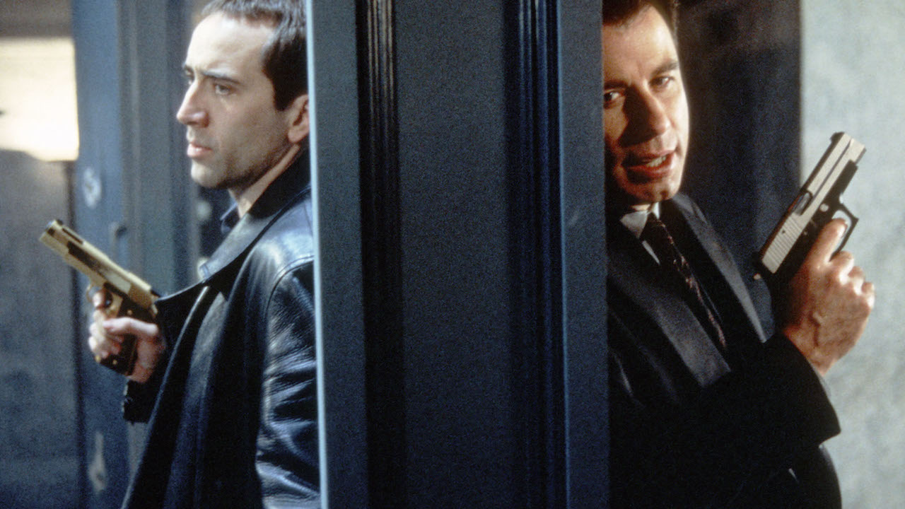 L'image du jour : Nicolas Cage et John Travolta au top de l'action dans 