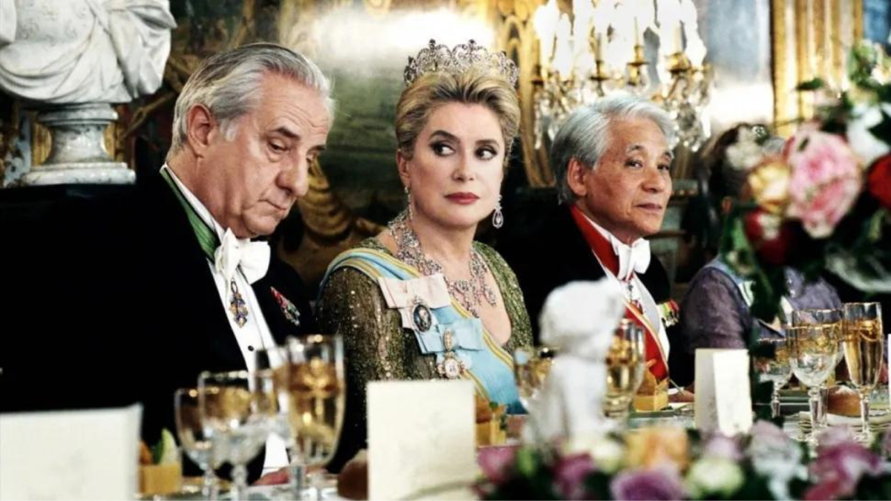 L'image du jour : Catherine Deneuve en reine dans 