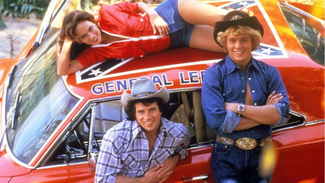 Image du jour : la célèbre General Lee dans "Shérif, fais-moi peur"