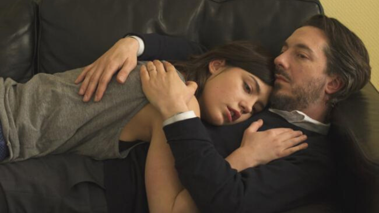 L'image du jour : Guillaume Gallienne et Adèle Exarchopoulos dans 