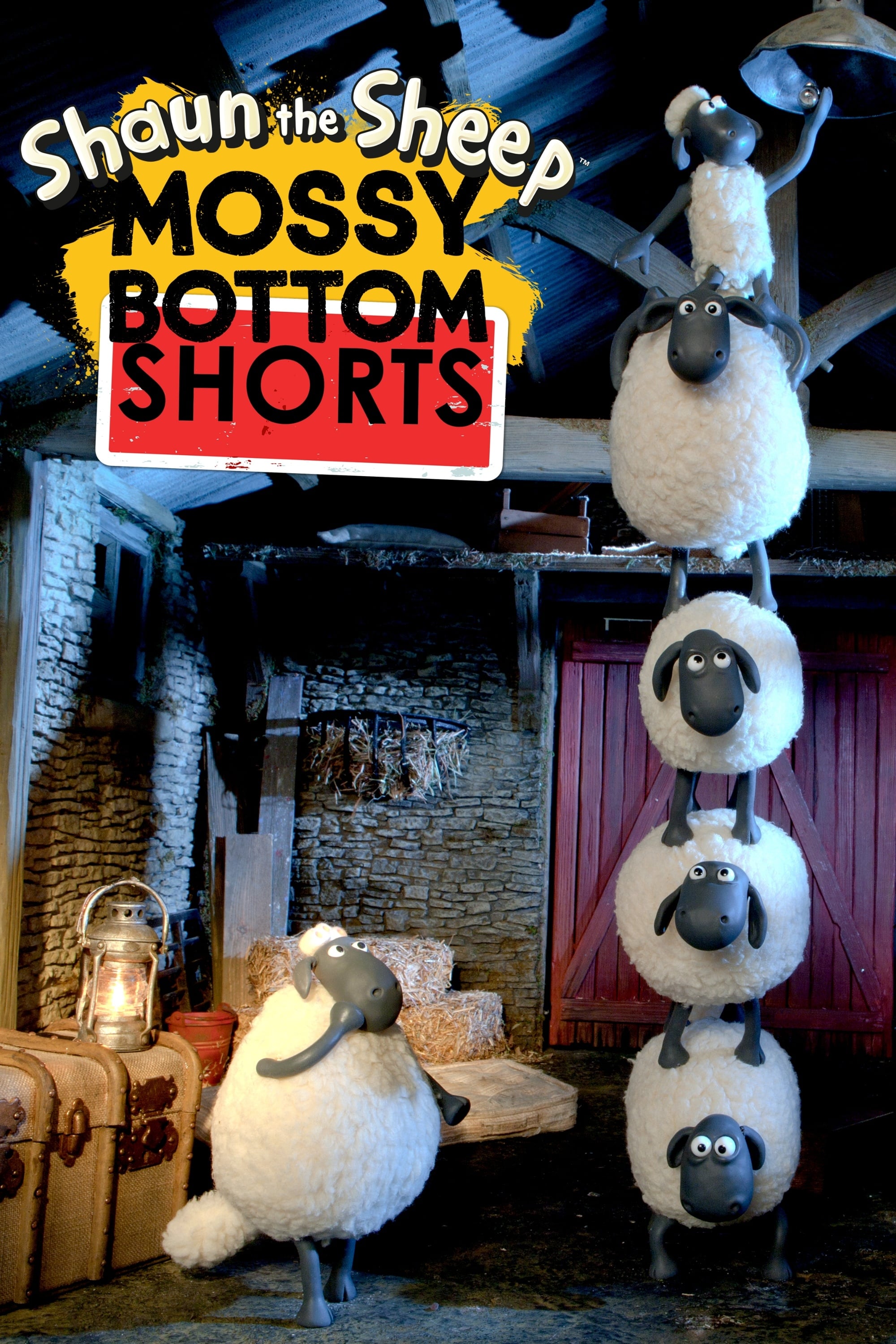 Shaun le mouton : mossy bottom farm shorts