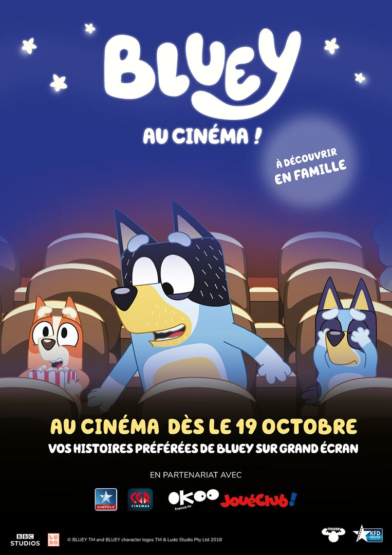 Bluey au cinéma