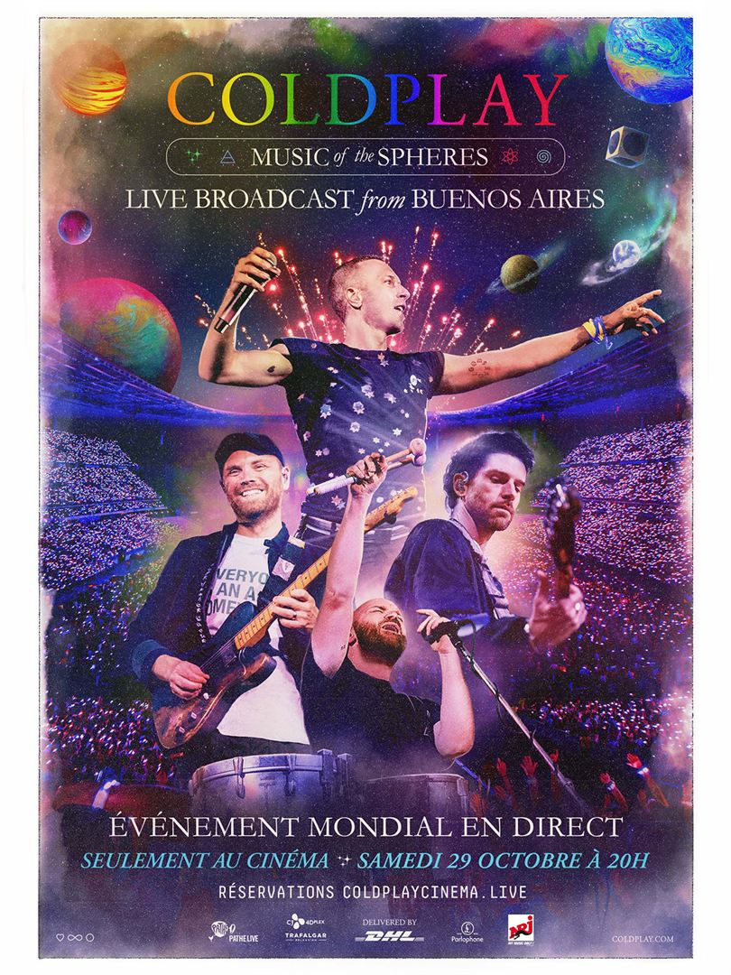 Coldplay live broadcast from Buenos Aires