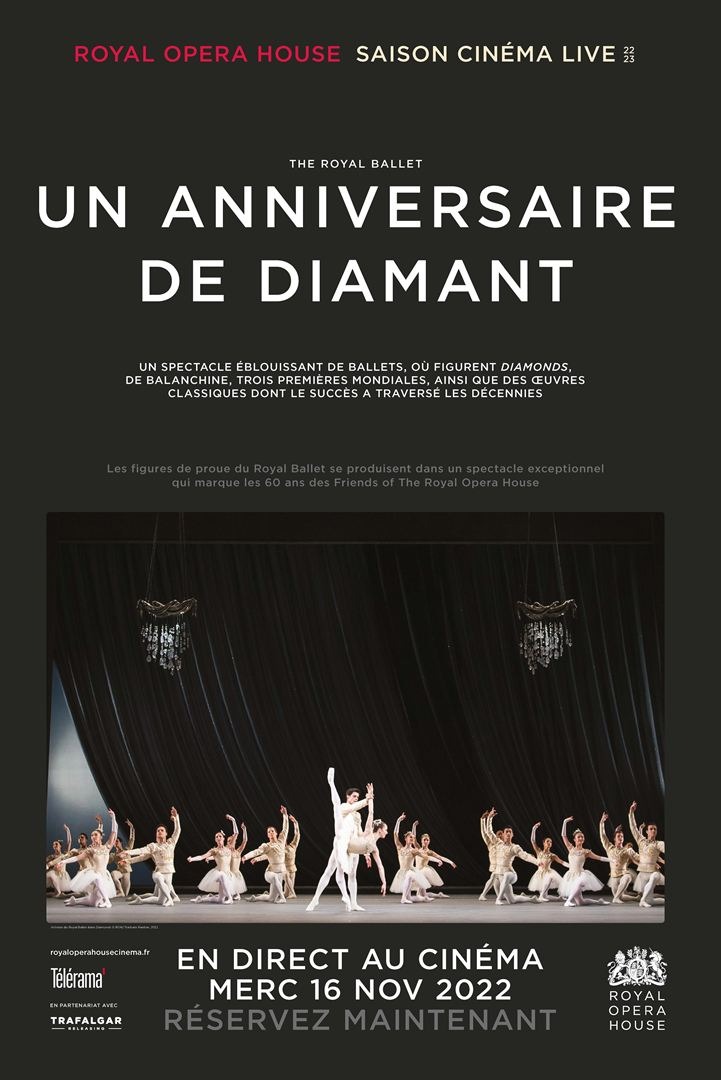 Royal Opera House : Un Anniversaire de Diamant (Ballet)