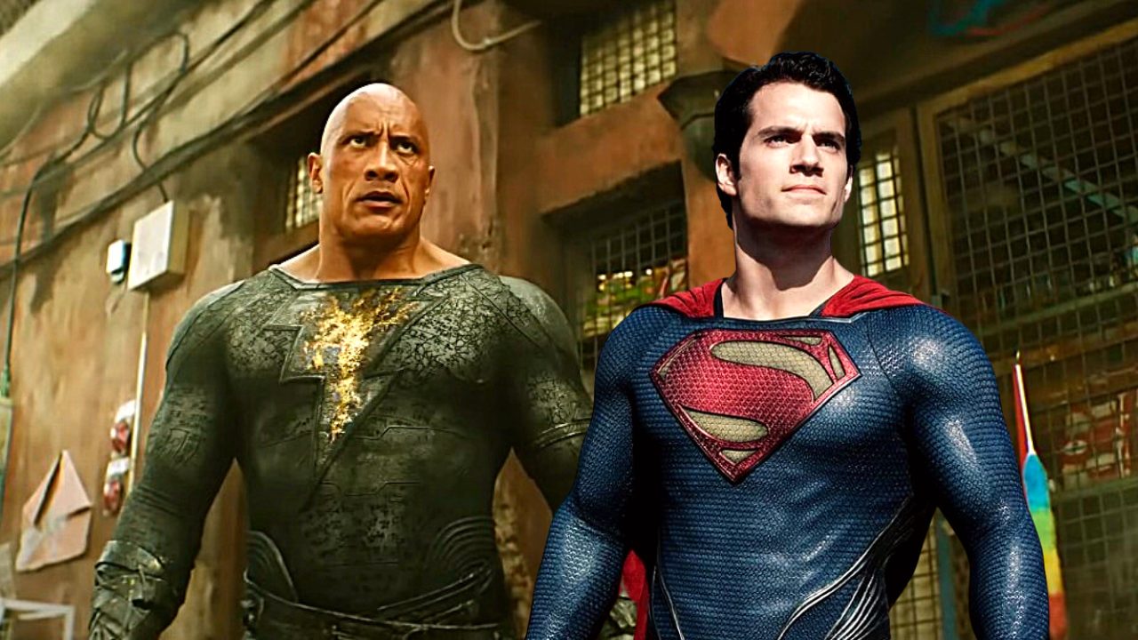 Black Adam : Dwayne Johnson tease le retour de Superman dans le DCEU