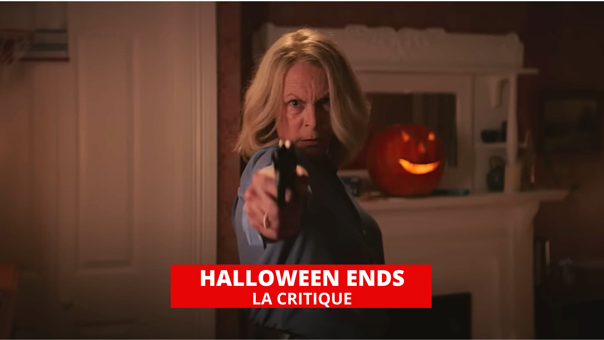 Halloween Ends : dernier round entre Michael Myers et Laurie Strode