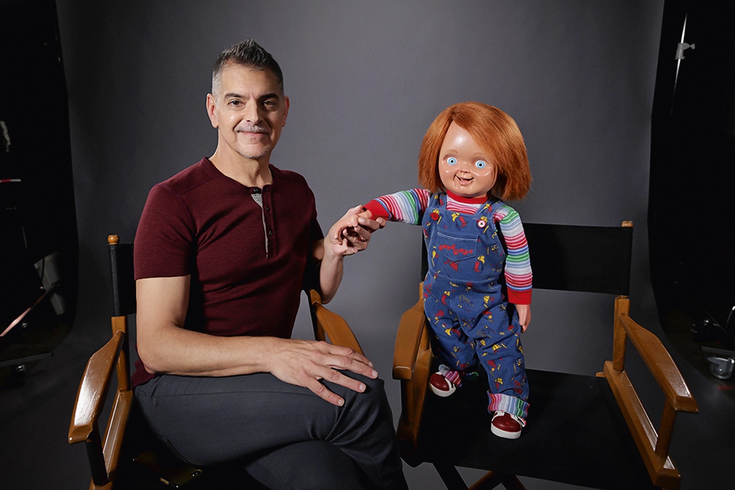 Don Mancini (Chucky) : 