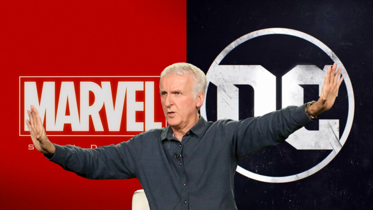 James Cameron se lâche sur les personnages des films Marvel et DC