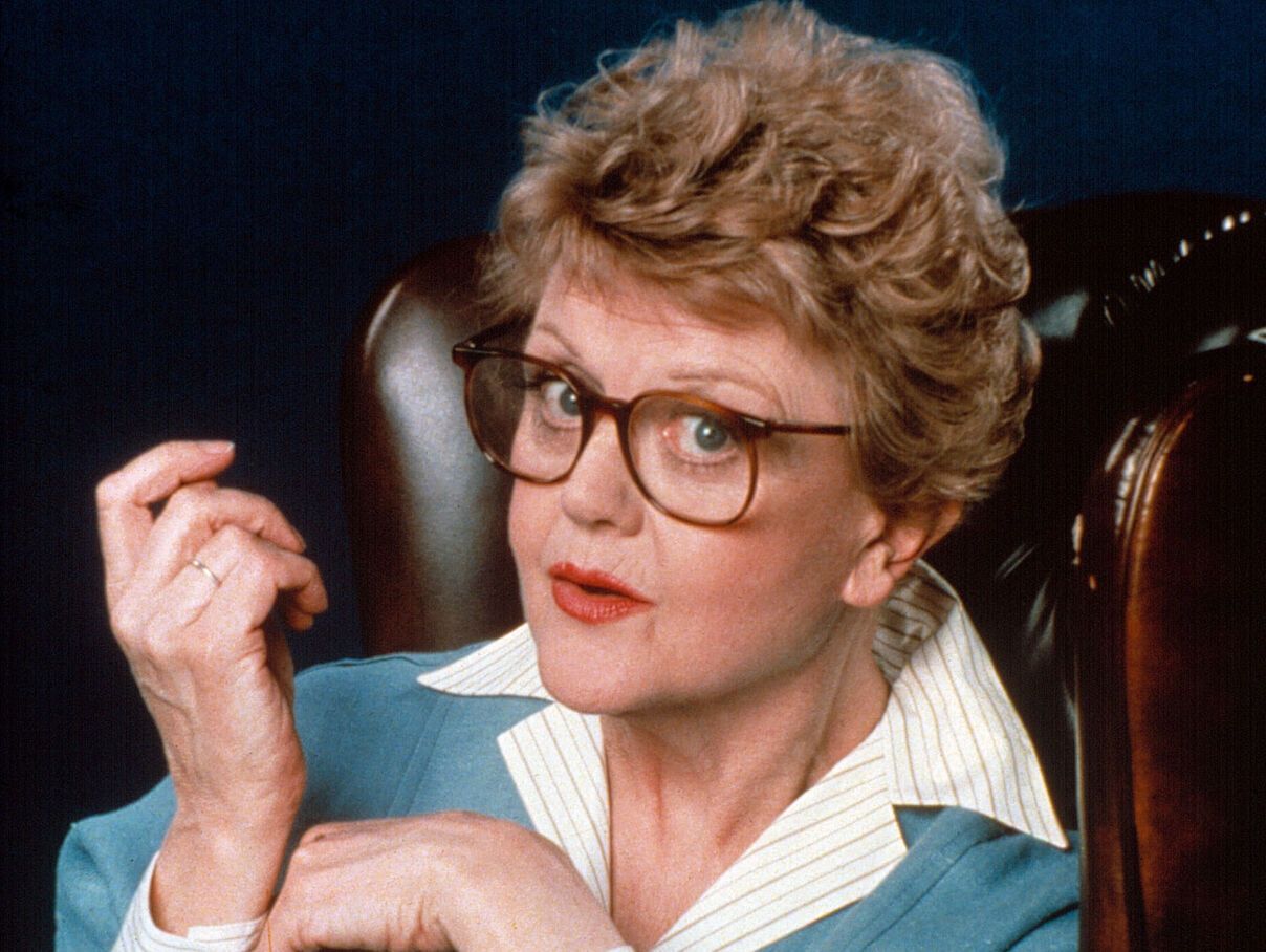 Angela Lansbury, star de la série 