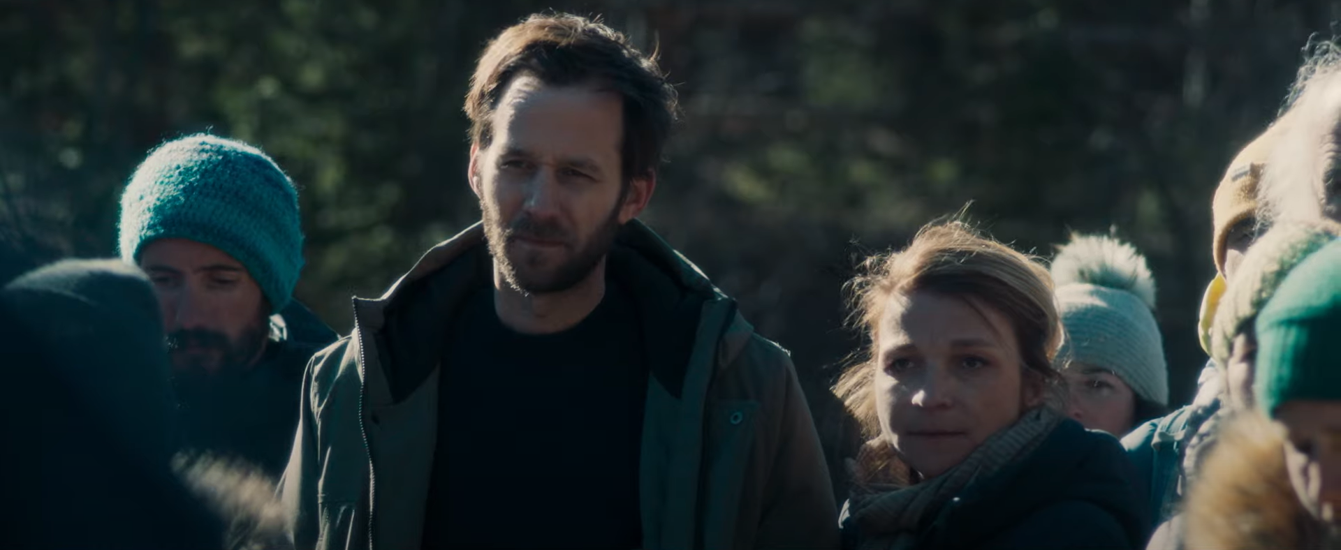 Les Engagés : Émilie Frèche et Benjamin Lavernhe nous parlent du drame militant