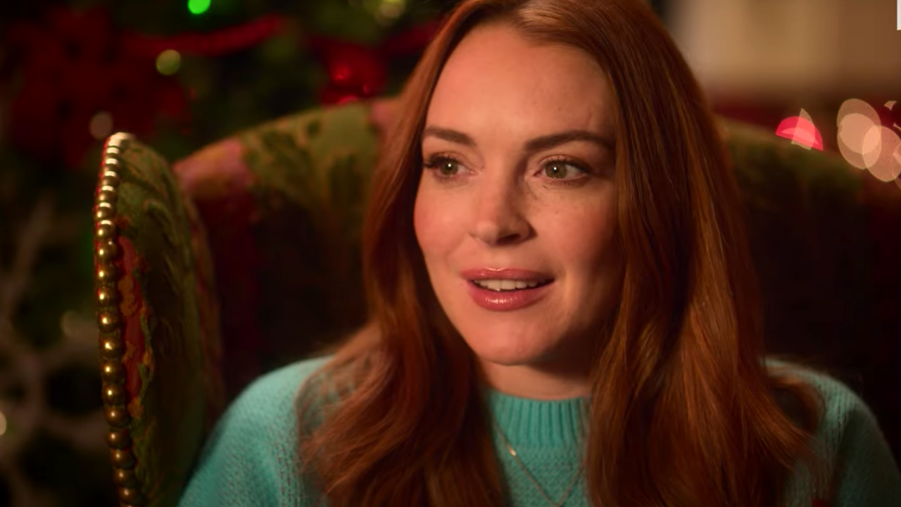 Lindsay Lohan fait son grand retour dans un film de Noël Netflix