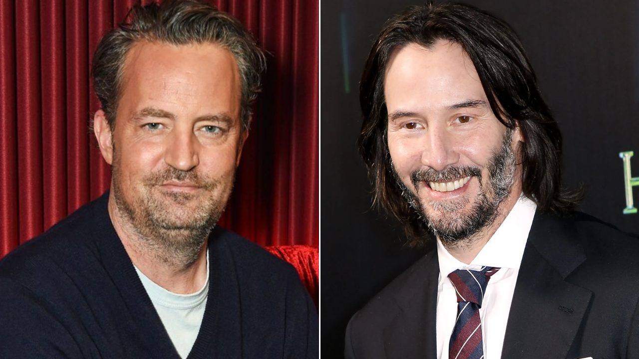 Matthew Perry tacle violemment Keanu Reeves dans ses mémoires