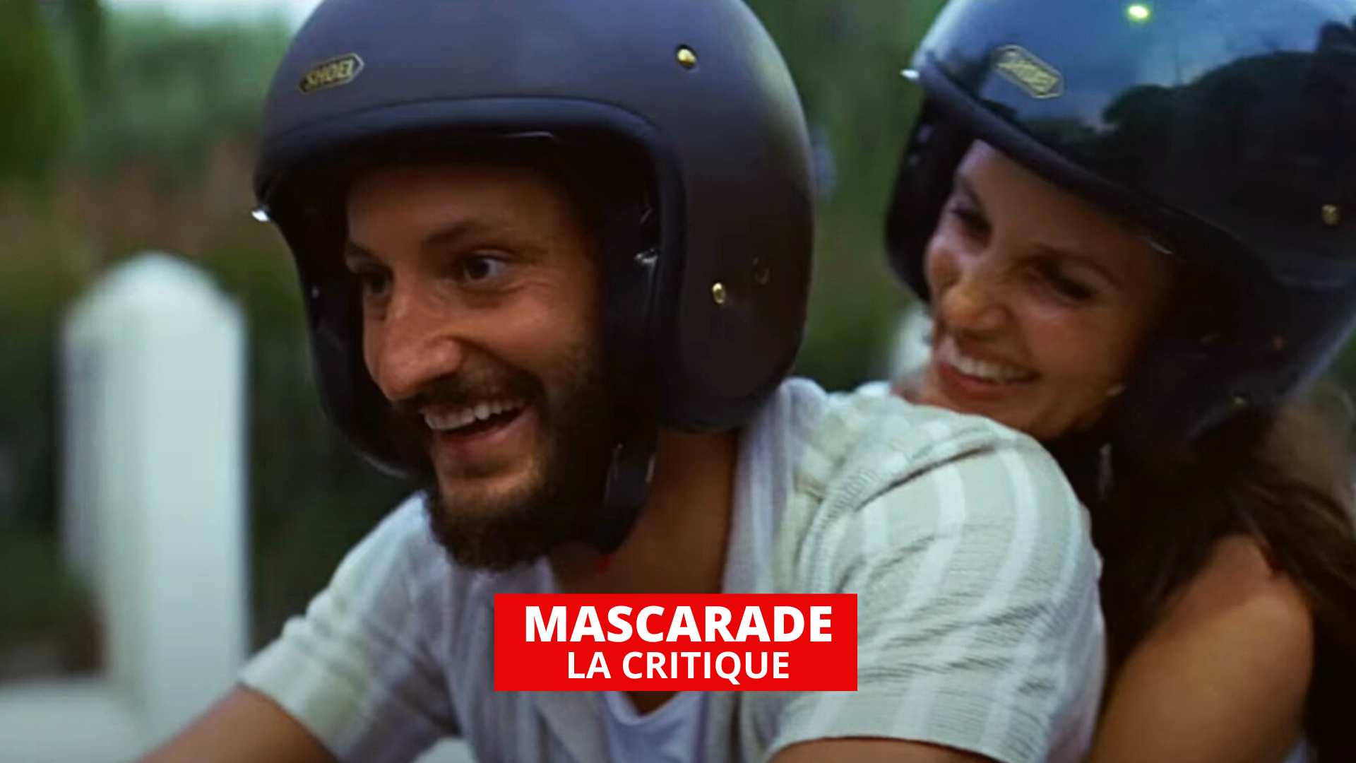 Mascarade : Nicolas Bedos se complaît dans un polar inégal