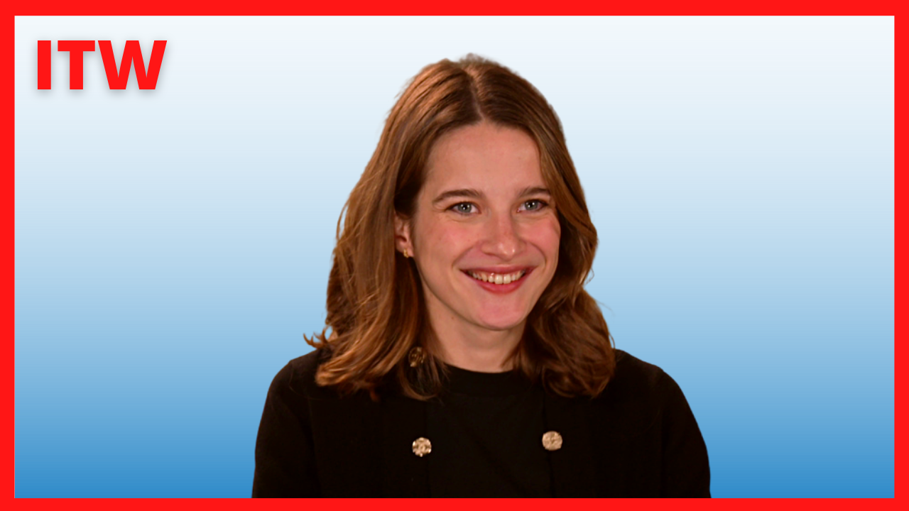 Rebecca Marder ( Simone, le voyage du siècle) : 
