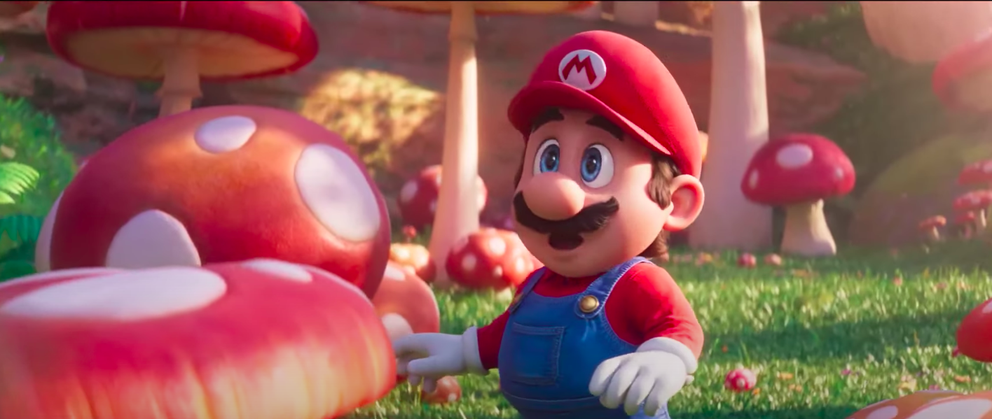 Super Mario Bros : une bande-annonce colorée pour le film d'animation