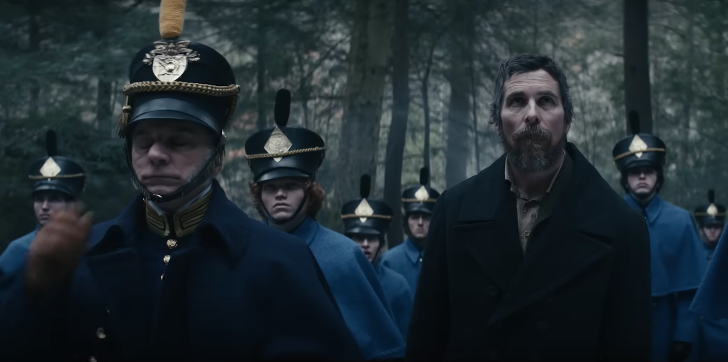 The Pale Blue Eye : meurtres et ténèbres pour Christian Bale dans le trailer du thriller Netflix