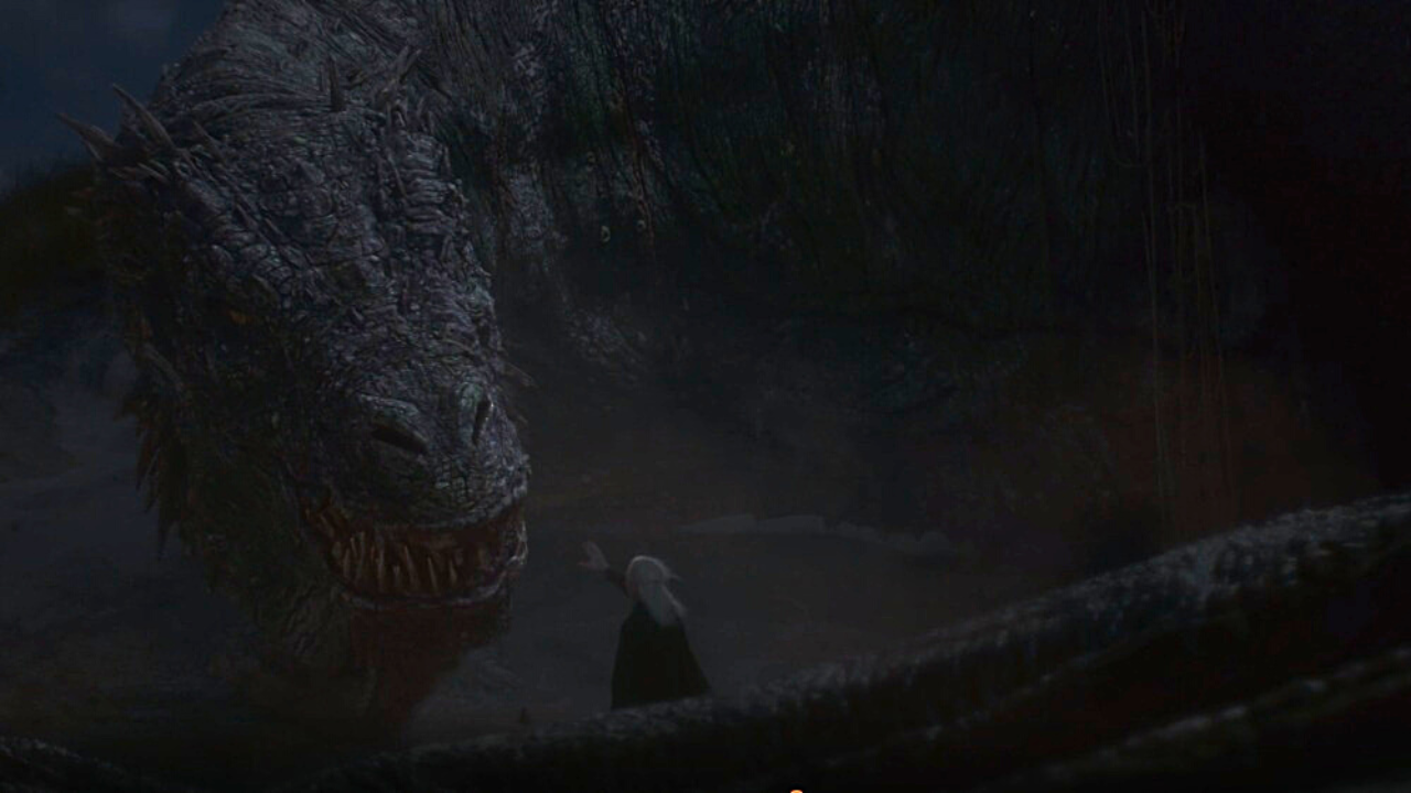 House of the Dragon épisode 7 : pourquoi Aemond réussit-il à monter Vhagar ?