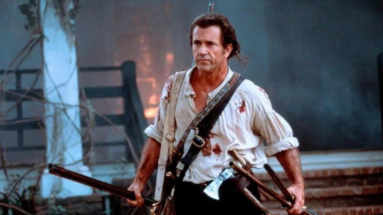 L'image du jour : Mel Gibson au cœur du combat dans The Patriot