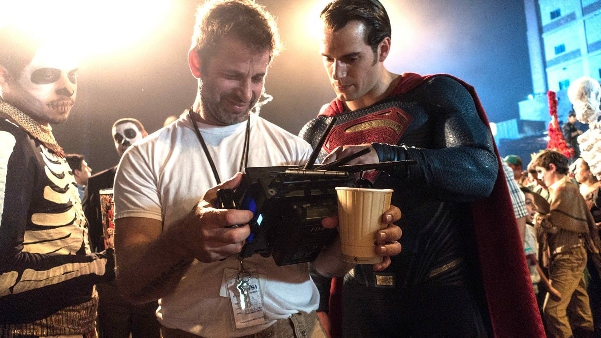 Superman : Zack Snyder adresse un message à Henry Cavill