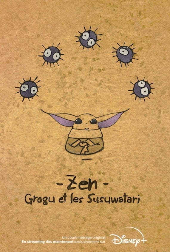 Zen : Grogu et les Susuwatari