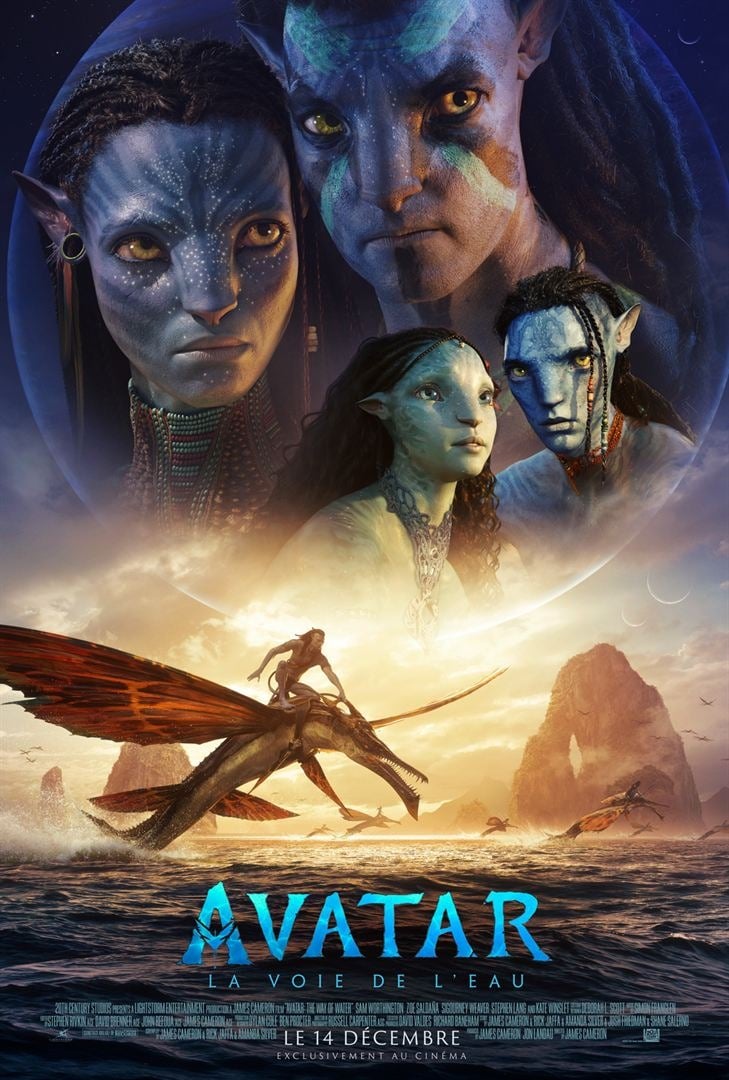 Avatar : La Voie de l'eau Bande-annonce (4) VF