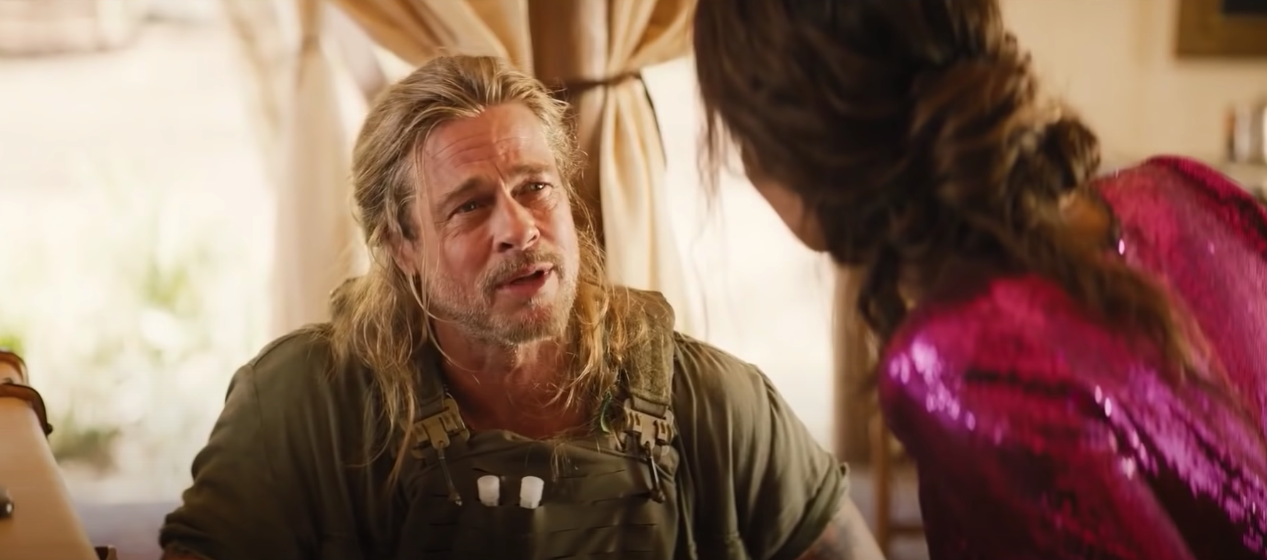 Le Secret de la Cité Perdue : comment la coiffeuse de Brad Pitt a changé le film