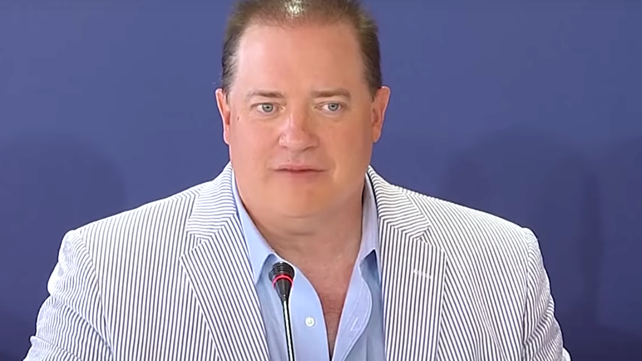 Brendan Fraser : pourquoi il n'ira pas aux Golden Globes même s'il est nommé