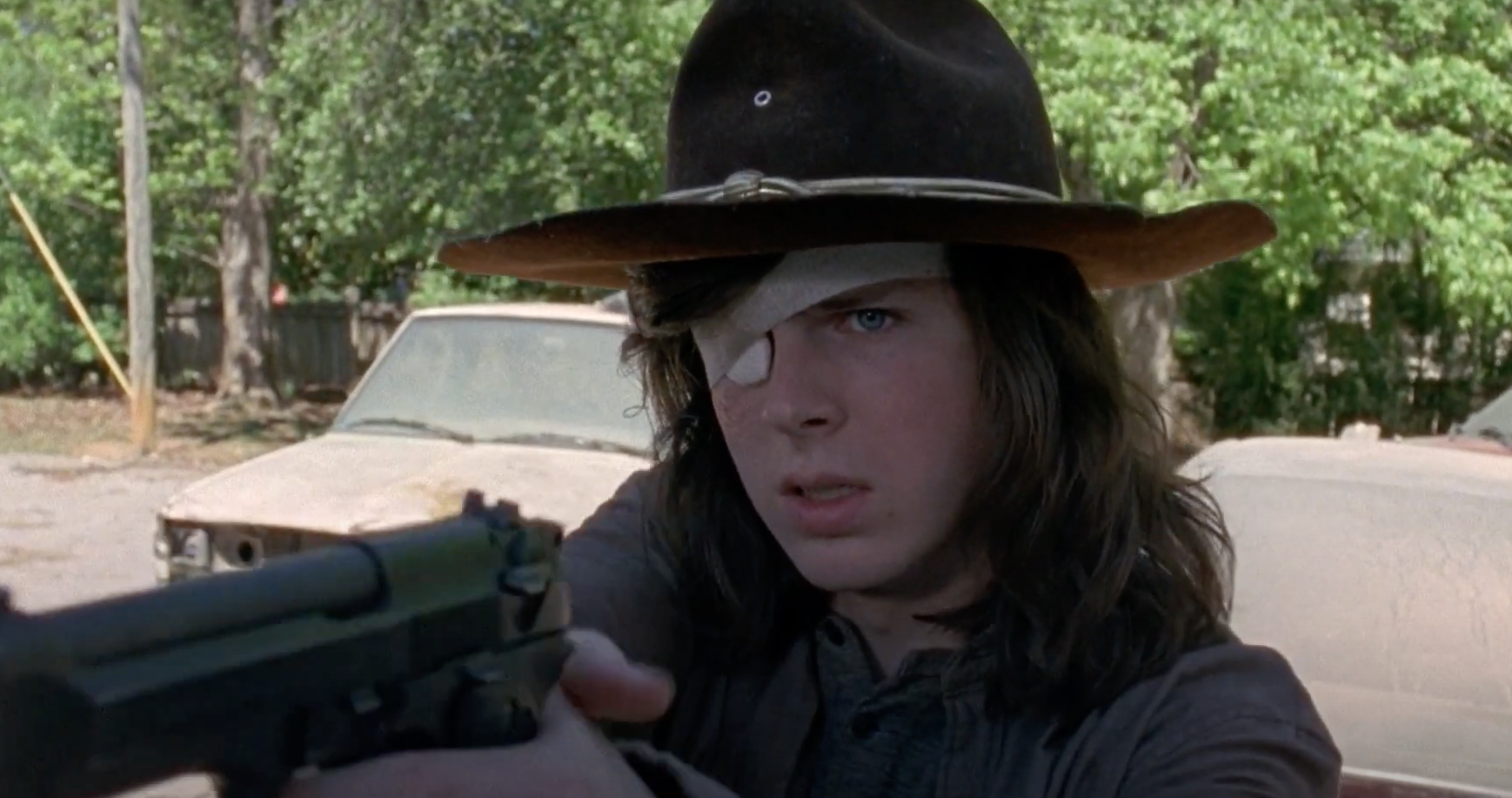 The Walking Dead : Chandler Riggs (Carl) était dans l’épisode final