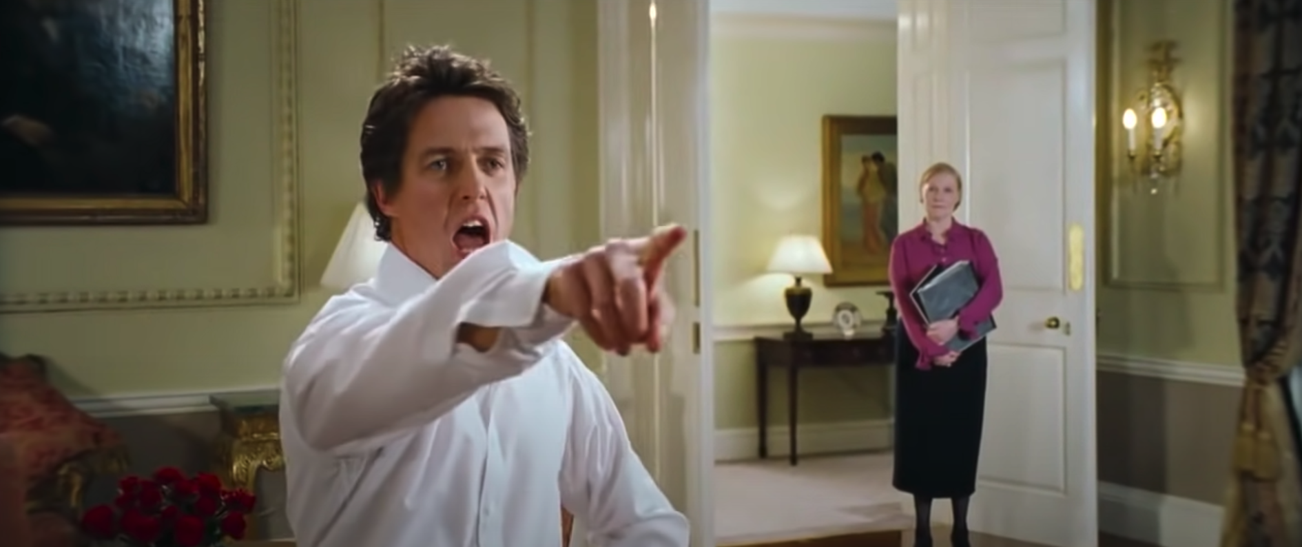 Love Actually : cette scène culte que Hugh Grant a détesté tourner ...