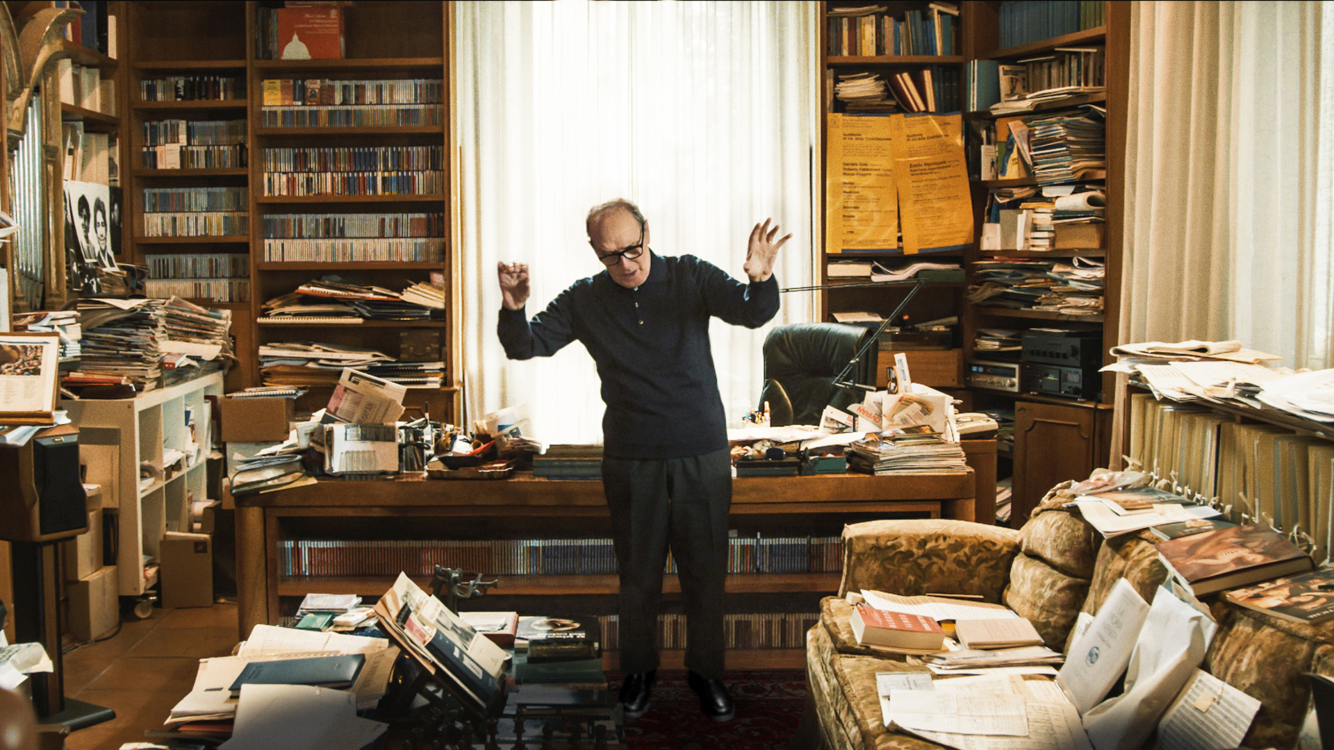Ennio : la leçon de musique de Morricone en DVD et Blu-ray