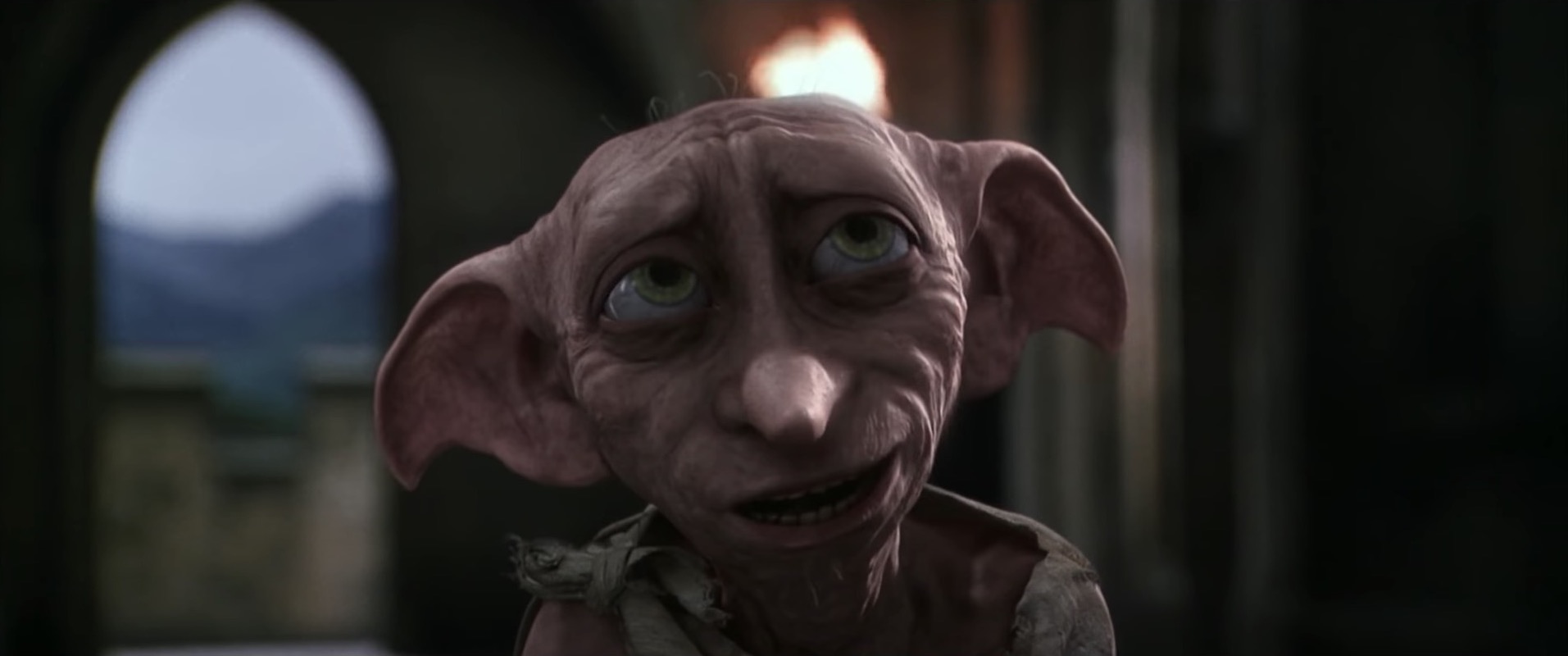 Harry Potter : problème de chaussettes sur la tombe de Dobby