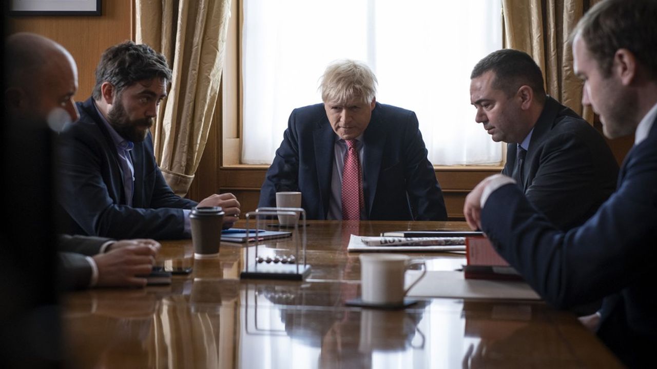 This England : c'est quoi cette série sur Boris Johnson et le Covid ?