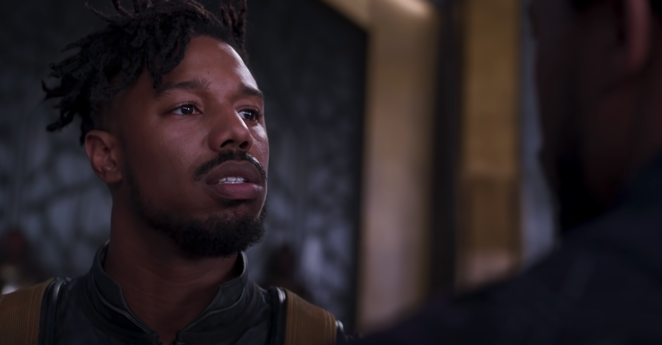 Black Panther Michael B Jordan R v le Sa Source D inspiration Pour black-panther-michael-b-jordan-r-v-le-sa-source-d-inspiration-pour
