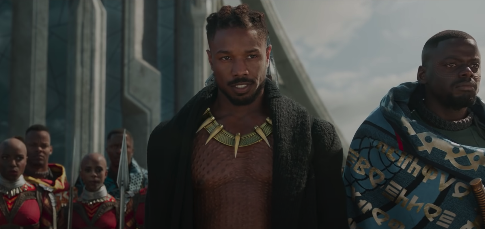 Black Panther : Michael B. Jordan Révèle Sa Source D'inspiration Pour ...