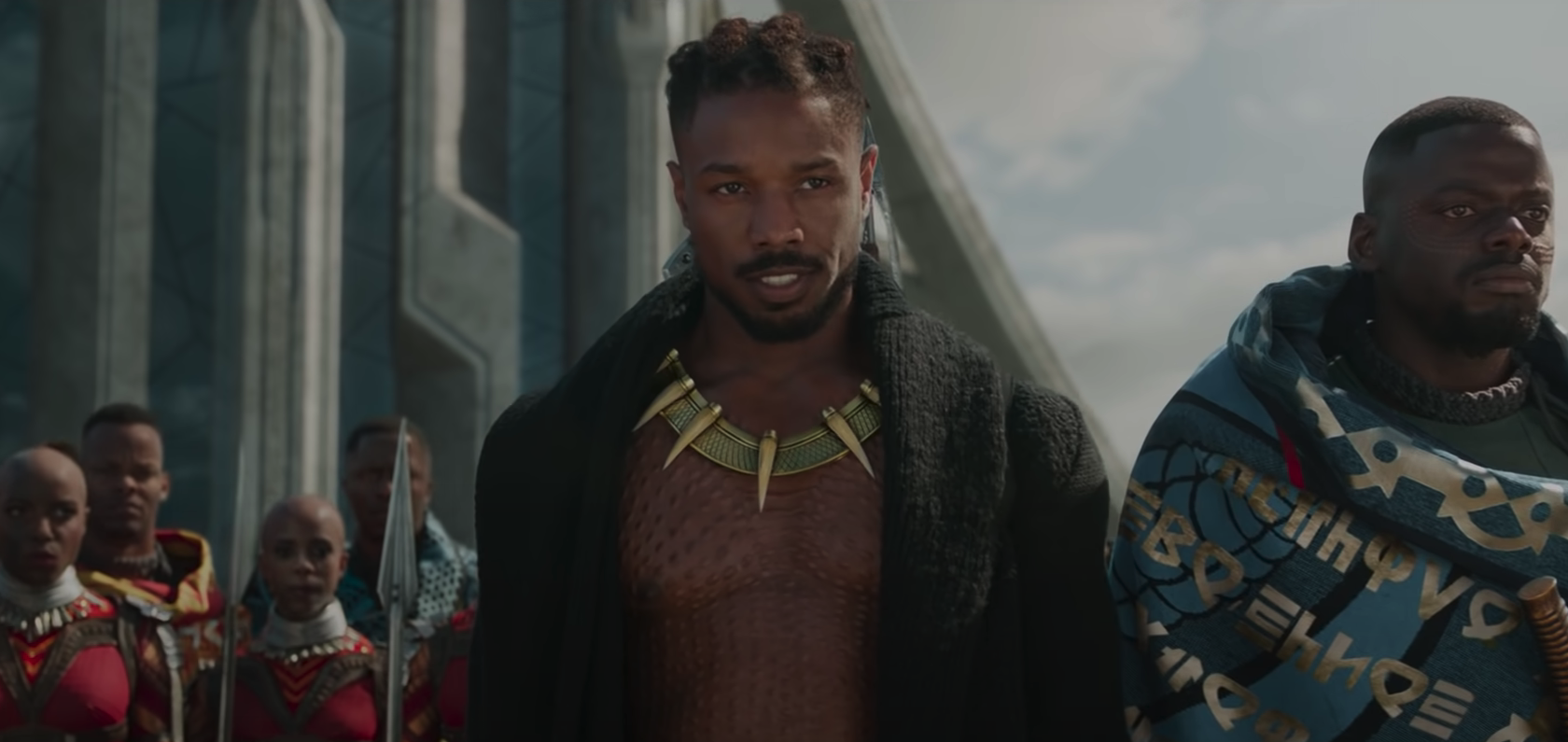 Black Panther : Michael B. Jordan révèle sa source d'inspiration pour le rôle de Killmonger