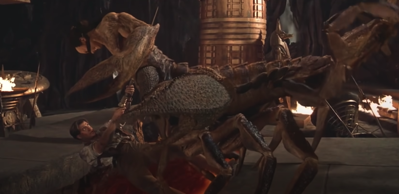 Le Retour de la momie : Brendan Fraser défend les (horribles) effets spéciaux du Roi Scorpion