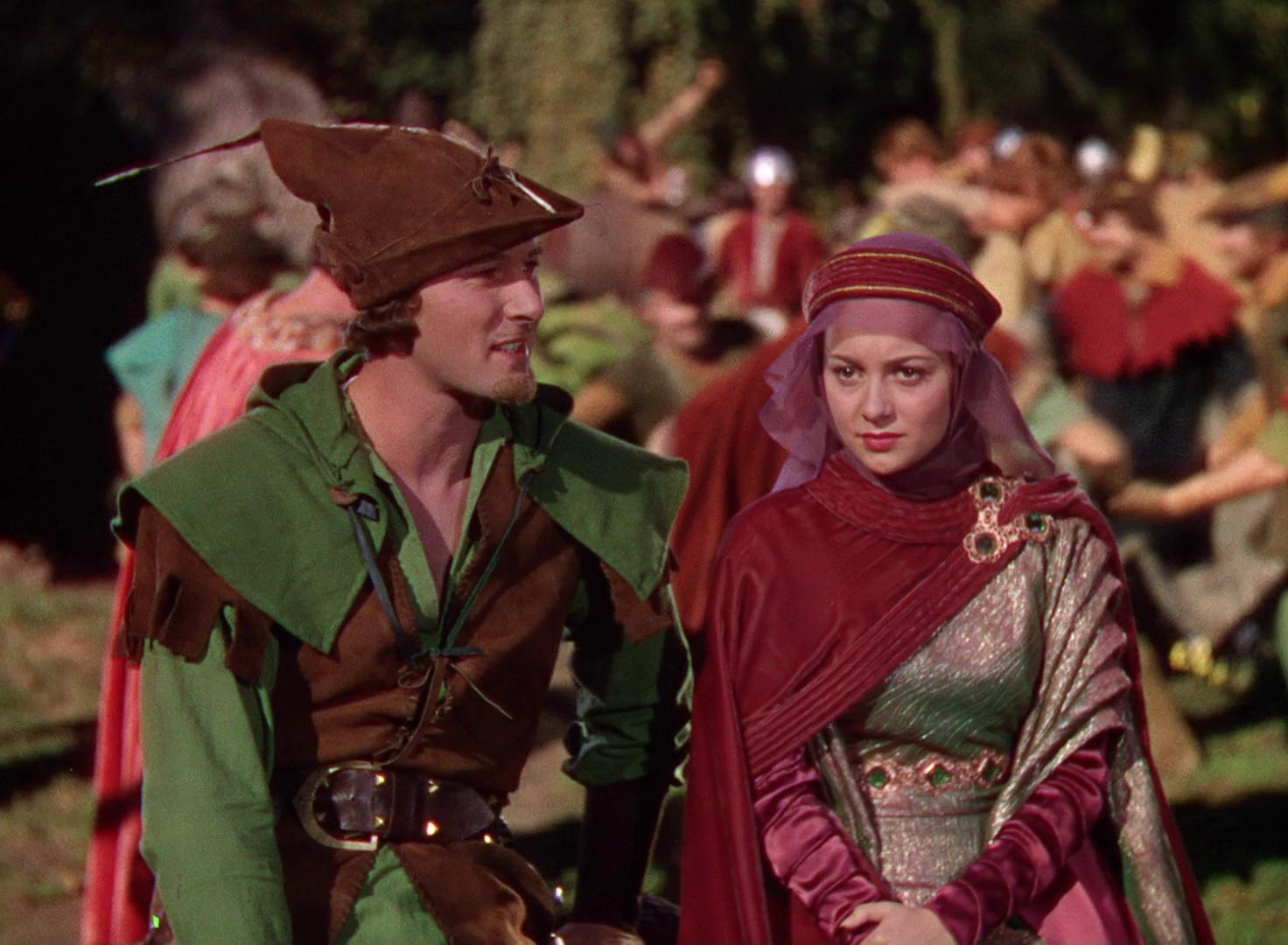 Les Aventures de Robin des Bois : retour sur l'histoire d'amour impossible entre Olivia de Havilland et Errol Flynn