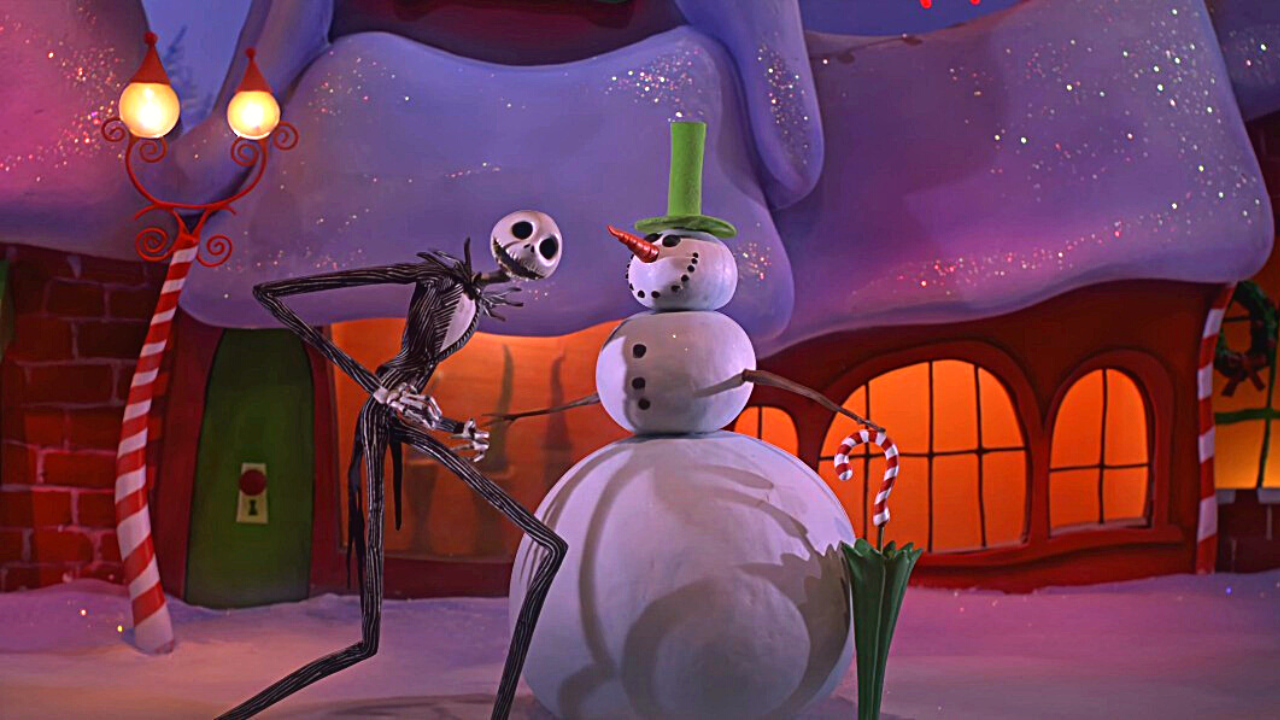 L’Étrange Noël de monsieur Jack : l'étonnante contrainte imposée aux artistes